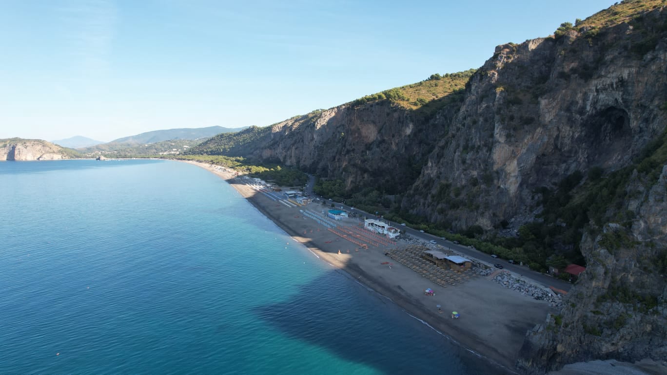 Spiaggia del Mingardo Marina di Camerota